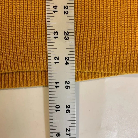 Mango MNG Women's V Neck Ribbed Long Sleeve Pullover Sweater Size XS - Picture 10 of 10